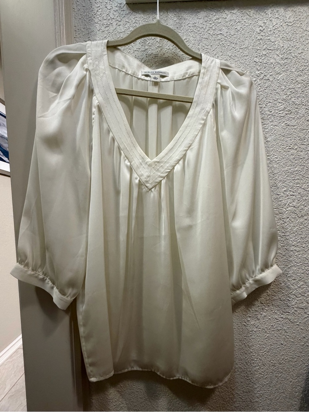 Banana Republic V-neck blouse